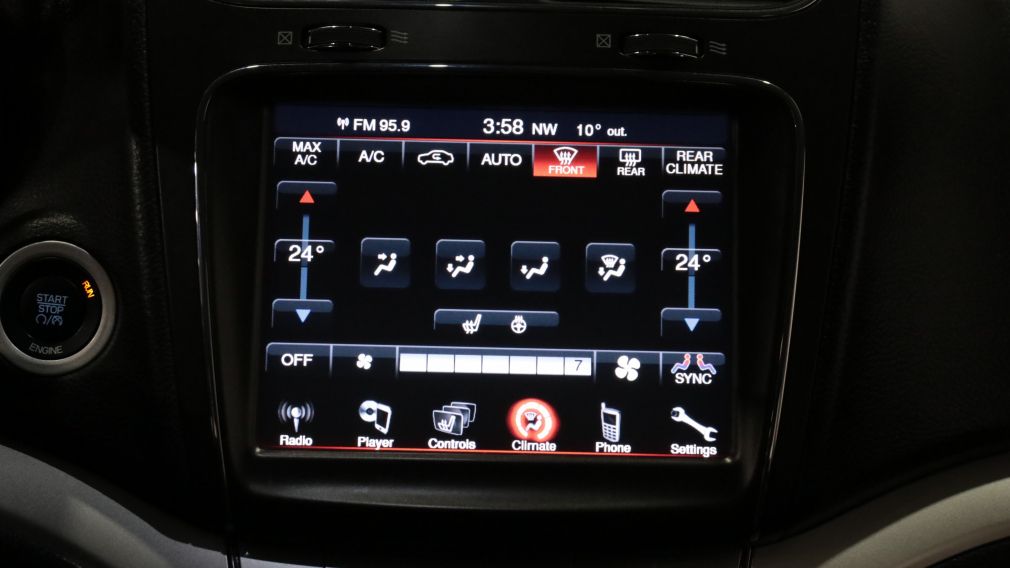 2015 Dodge Journey R/T  AUTO A/C GR ELECT MAGS AWD CUIR CAMERA BLUETO #20