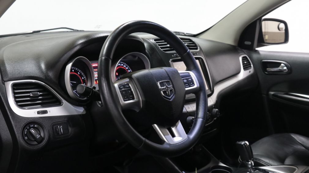 2015 Dodge Journey R/T  AUTO A/C GR ELECT MAGS AWD CUIR CAMERA BLUETO #8