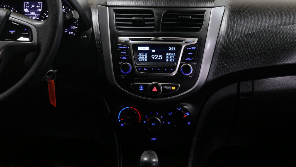 2017 Hyundai Accent LE AUTO AC BLUETOOTH #16