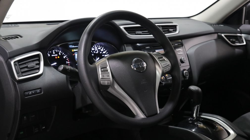 2016 Nissan Rogue SV AUTO A/C GR ELECT MAGS AWD TOIT CAMERA BLUETOOT #8