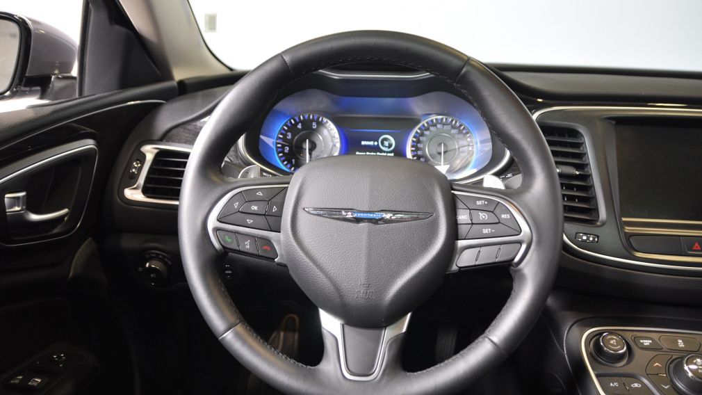 2016 Chrysler 200 C TOIT PANORAMIQUE NAVIGATION MAGS #14