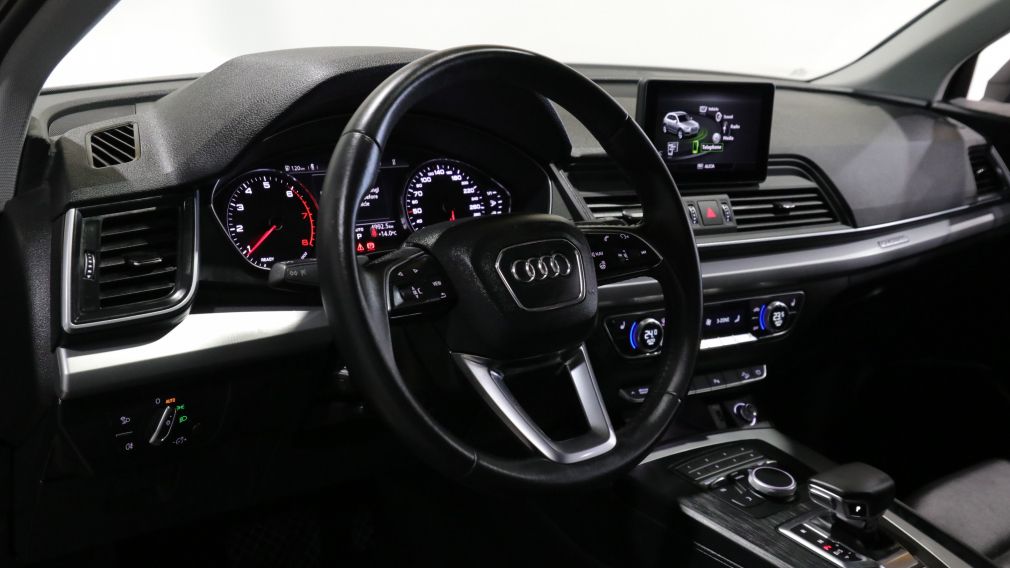 2020 Audi Q5 Komfort AUTO AC GR ELECT BLUETOOTH AWD MAGS #8