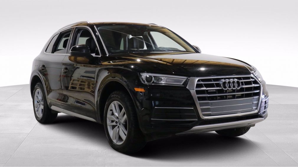 2020 Audi Q5 Komfort AUTO AC GR ELECT BLUETOOTH AWD MAGS #0