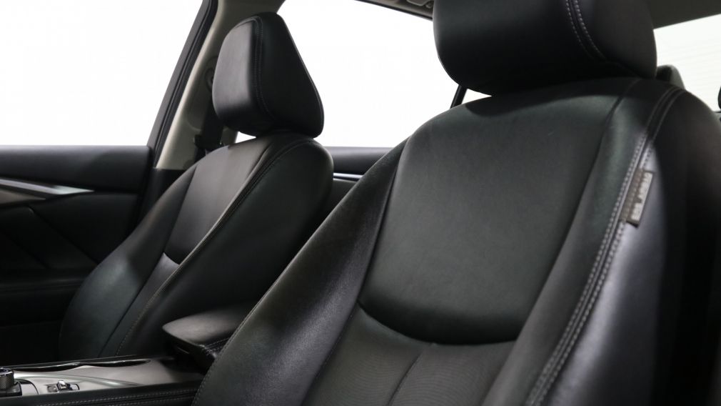 2015 Infiniti Q50 4dr Sdn AWD AUTO A/C GR ELECT MAGS CUIR TOIT NAVIG #9