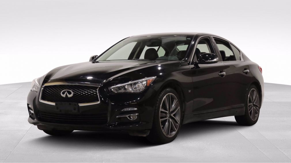 2015 Infiniti Q50 4dr Sdn AWD AUTO A/C GR ELECT MAGS CUIR TOIT NAVIG #2