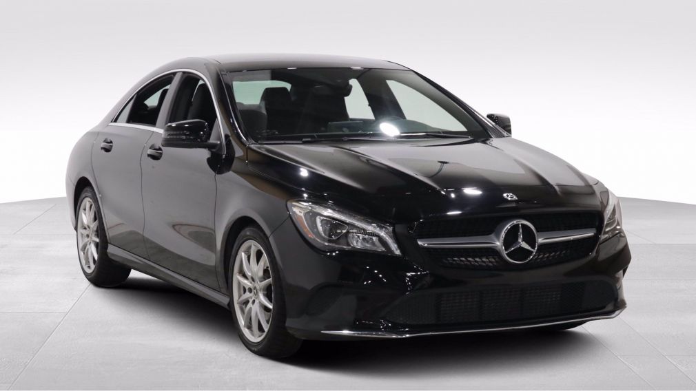 2018 Mercedes Benz CLA CLA 250 AUTO A/C GR ELECT MAGS CUIR TOIT CAMERA BL #0
