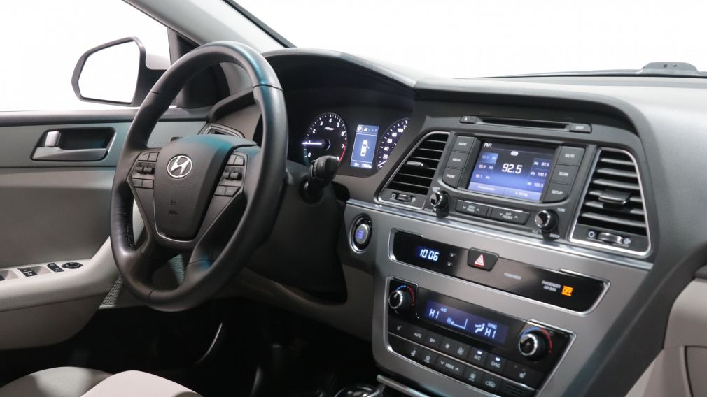 2015 Hyundai Sonata 2.4L GLS A/C GR ELECT MAGS CAMERA RECUL BLUETOOTH #25