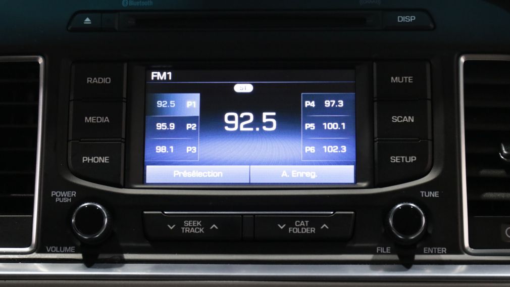 2015 Hyundai Sonata 2.4L GLS A/C GR ELECT MAGS CAMERA RECUL BLUETOOTH #17
