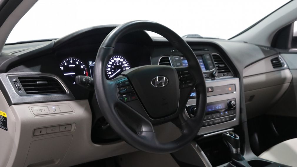 2015 Hyundai Sonata 2.4L GLS A/C GR ELECT MAGS CAMERA RECUL BLUETOOTH #9