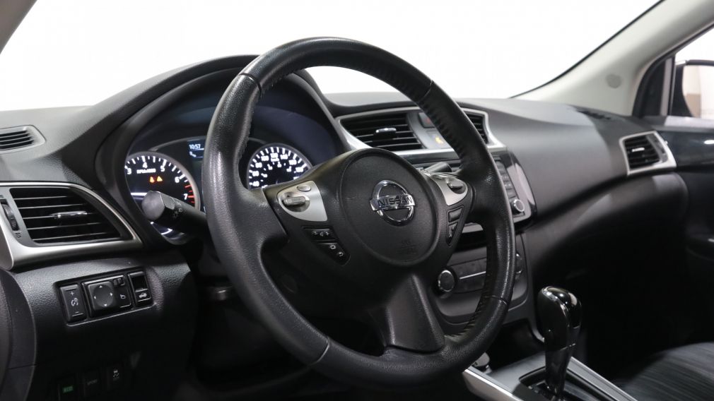 2017 Nissan Sentra SV AUTO A/C GR ELECT MAGS TOIT CAMERA NAVIGATION #9