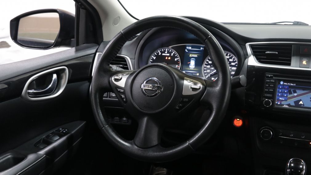 2017 Nissan Sentra SV AUTO A/C GR ELECT MAGS TOIT CAMERA NAVIGATION #14