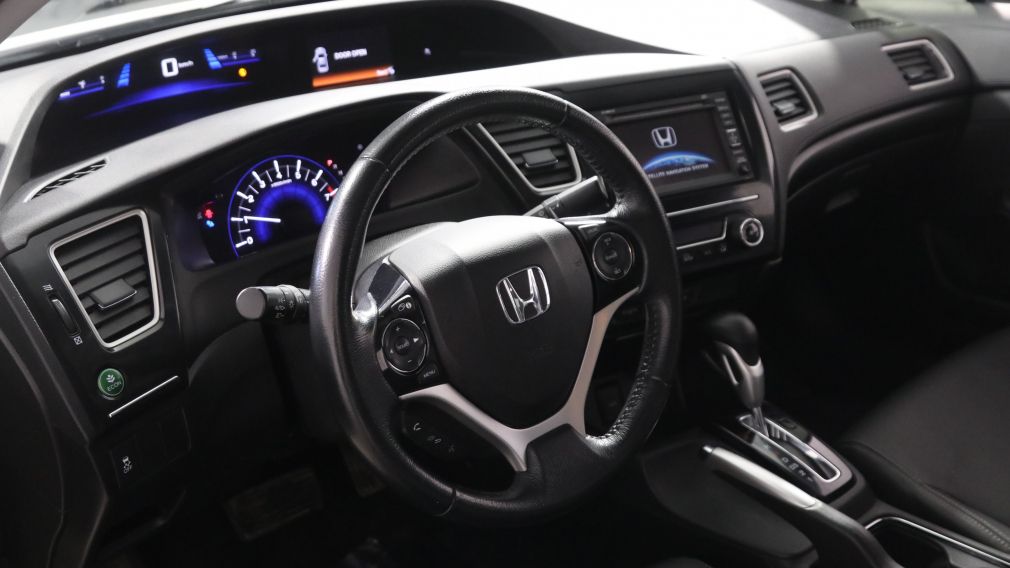 2013 Honda Civic Touring #9