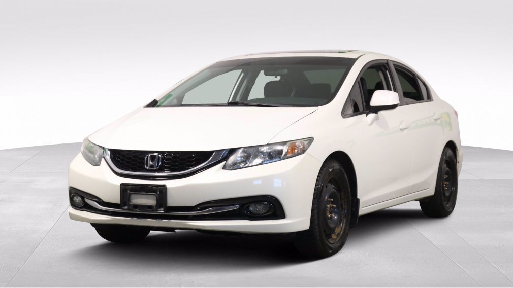 2013 Honda Civic Touring #2