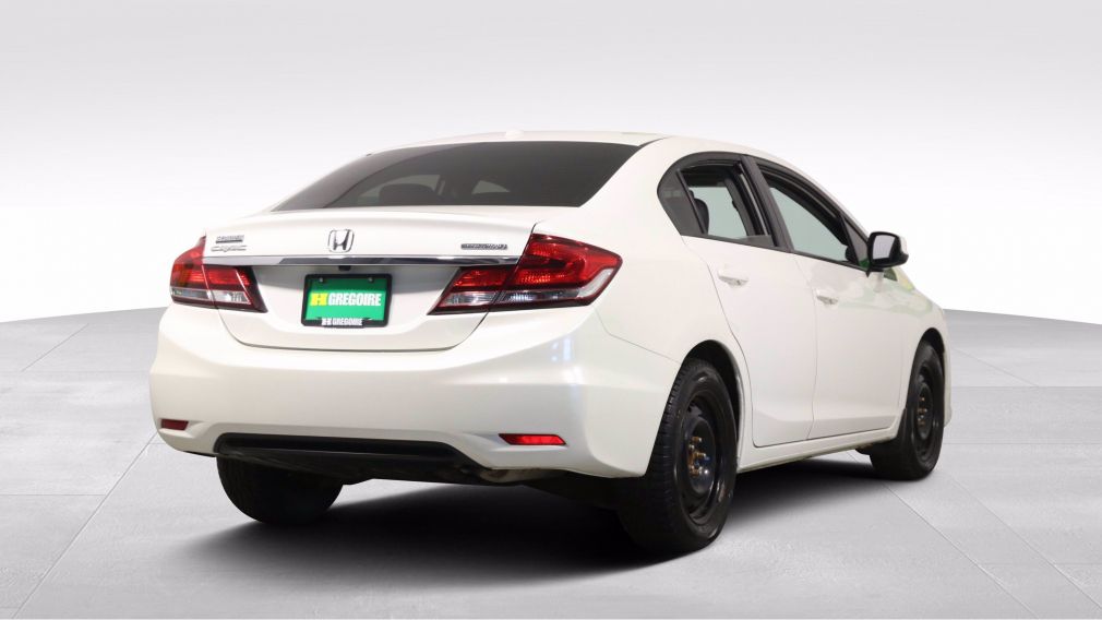 2013 Honda Civic Touring #7