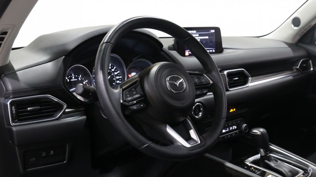 2019 Mazda CX 5 GT A/C GR ELECT MAGS CUIR TOIT CAMERA RECUL BLUETO #8