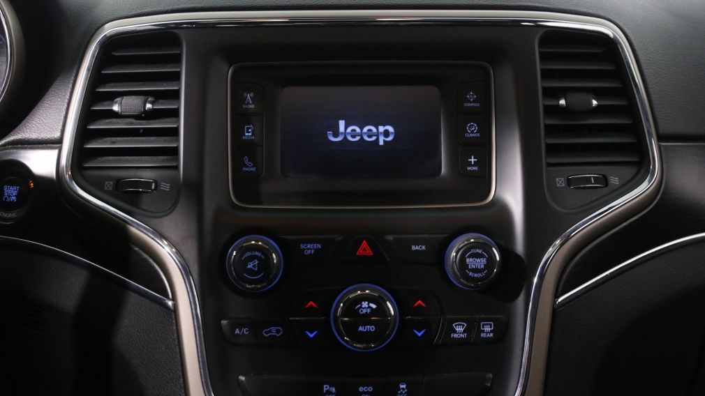 2014 Jeep Grand Cherokee Limited 4WD CUIR TOIT OUVRANT CAMERA BLUETOOTH #18