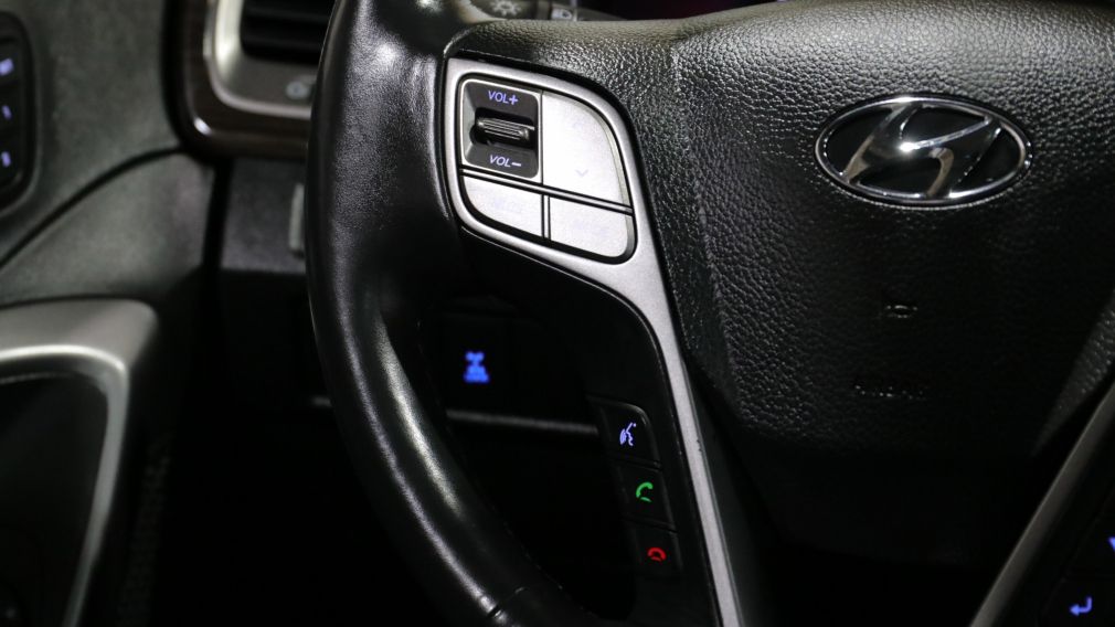 2016 Hyundai Santa Fe Limited AUTO AC GR ELECT CAMERA RECUL MAGS BLUETOO #16