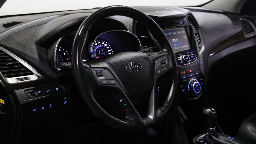 2016 Hyundai Santa Fe Limited AUTO AC GR ELECT CAMERA RECUL MAGS BLUETOO #8