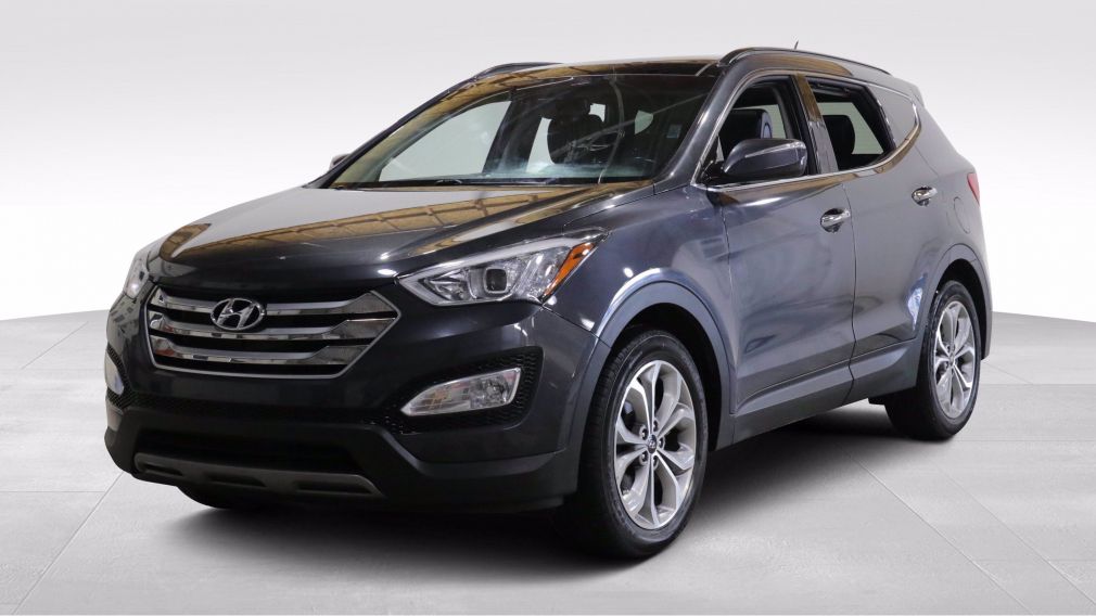 2016 Hyundai Santa Fe Limited AUTO AC GR ELECT CAMERA RECUL MAGS BLUETOO #3