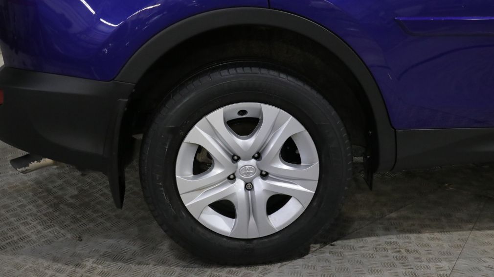 2015 Toyota Rav 4 LE AUTO AC GR ELECT BLUETOOTH MAGS AWD #27