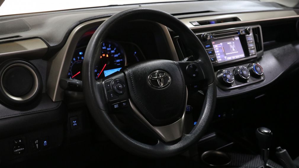 2015 Toyota Rav 4 LE AUTO AC GR ELECT BLUETOOTH MAGS AWD #9