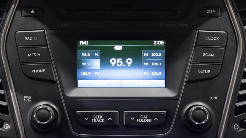 2015 Hyundai Santa Fe SE AUTO A/C GR ELECT MAGS AWD CAMERA TOIT CUIR BLU #19