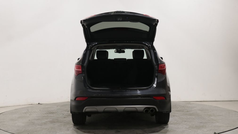 2015 Hyundai Santa Fe SE AUTO A/C GR ELECT MAGS AWD CAMERA TOIT CUIR BLU #27