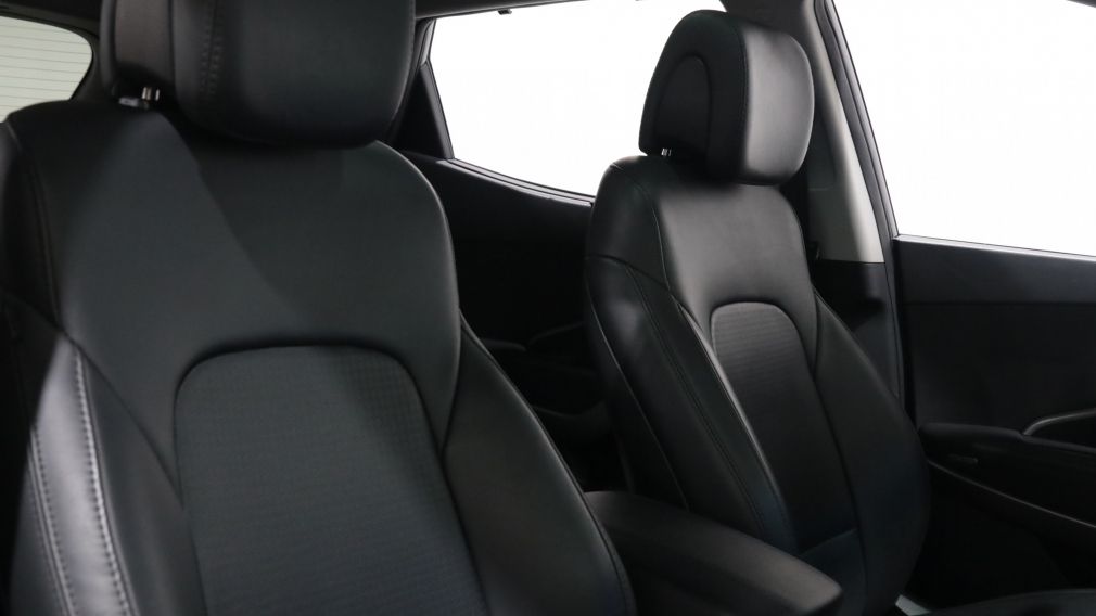 2015 Hyundai Santa Fe SE AUTO A/C GR ELECT MAGS AWD CAMERA TOIT CUIR BLU #25