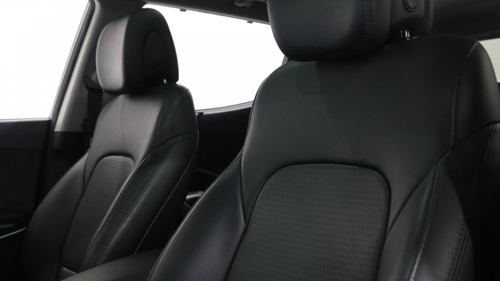 2015 Hyundai Santa Fe SE AUTO A/C GR ELECT MAGS AWD CAMERA TOIT CUIR BLU #10