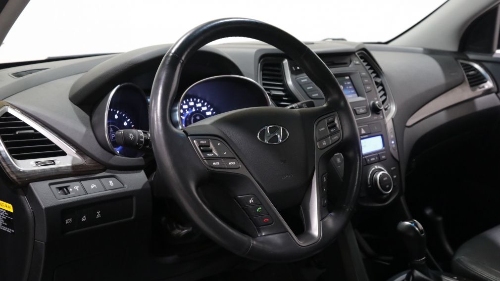 2015 Hyundai Santa Fe SE AUTO A/C GR ELECT MAGS AWD CAMERA TOIT CUIR BLU #8