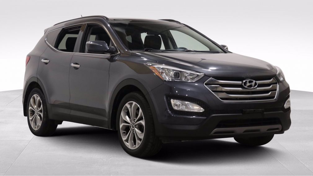 2015 Hyundai Santa Fe SE AUTO A/C GR ELECT MAGS AWD CAMERA TOIT CUIR BLU #0