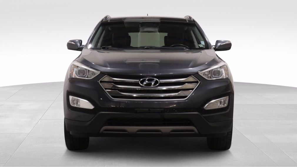 2015 Hyundai Santa Fe SE AUTO A/C GR ELECT MAGS AWD CAMERA TOIT CUIR BLU #2