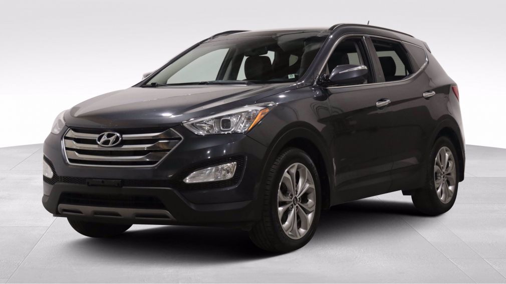 2015 Hyundai Santa Fe SE AUTO A/C GR ELECT MAGS AWD CAMERA TOIT CUIR BLU #2