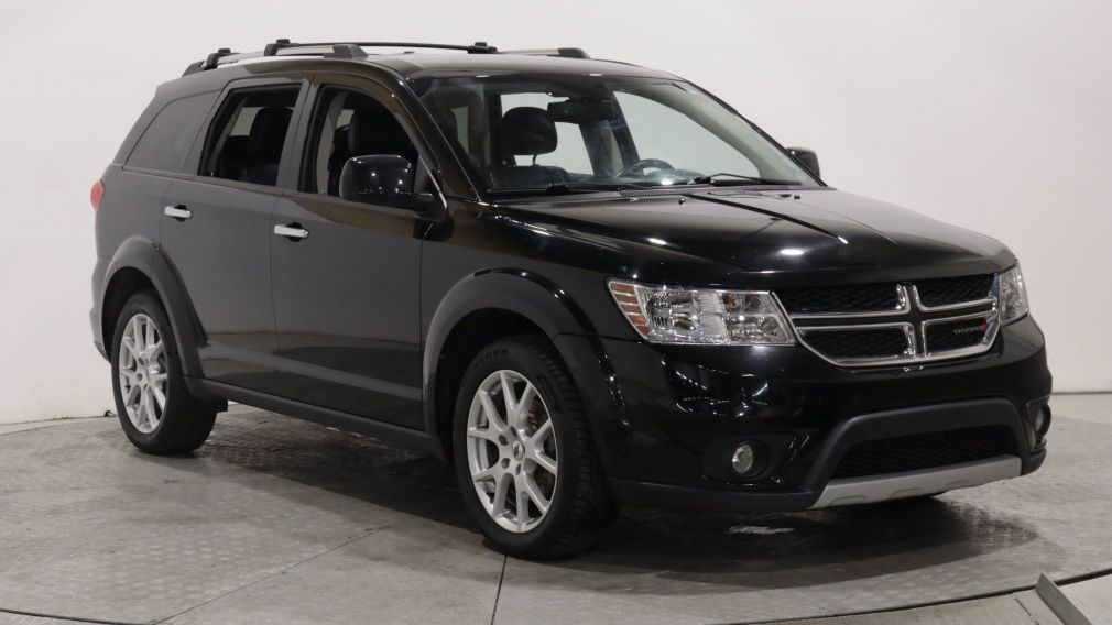 2018 Dodge Journey GT 7 PASS AWD A/C CUIR MAGS BLUETOOTH #0