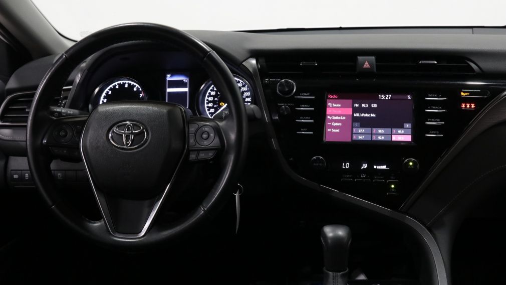 2019 Toyota Camry SE AC GR ELECT MAGS CUIR CAMERA RECUL BLUETOOTH #12