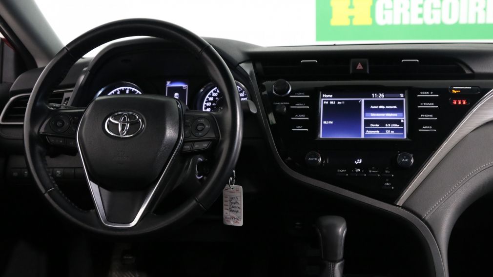 2019 Toyota Camry SE AUTO A/C CUIR MAGS CAM RECUL BLUETOOTH #16