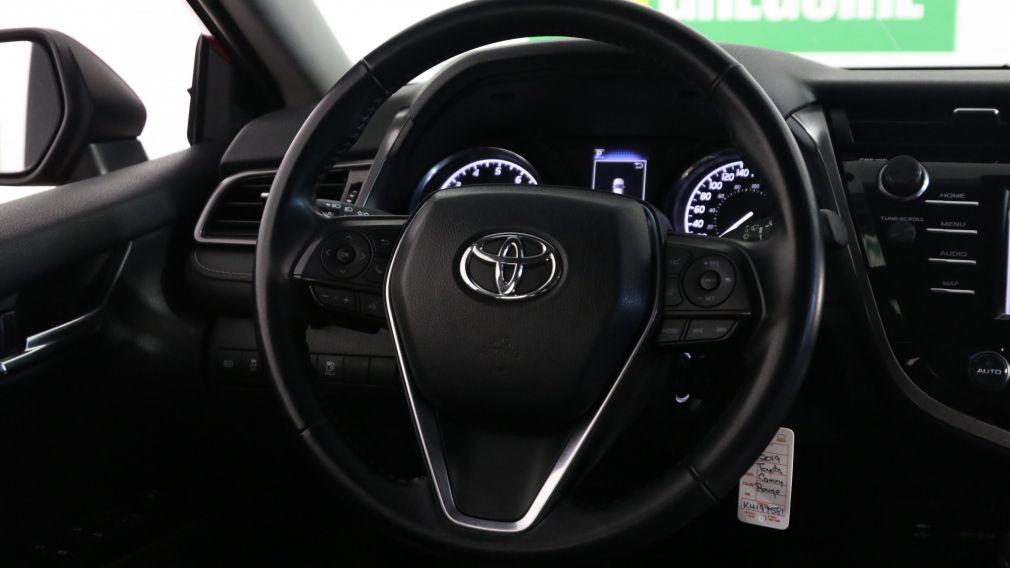 2019 Toyota Camry SE AUTO A/C CUIR MAGS CAM RECUL BLUETOOTH #17