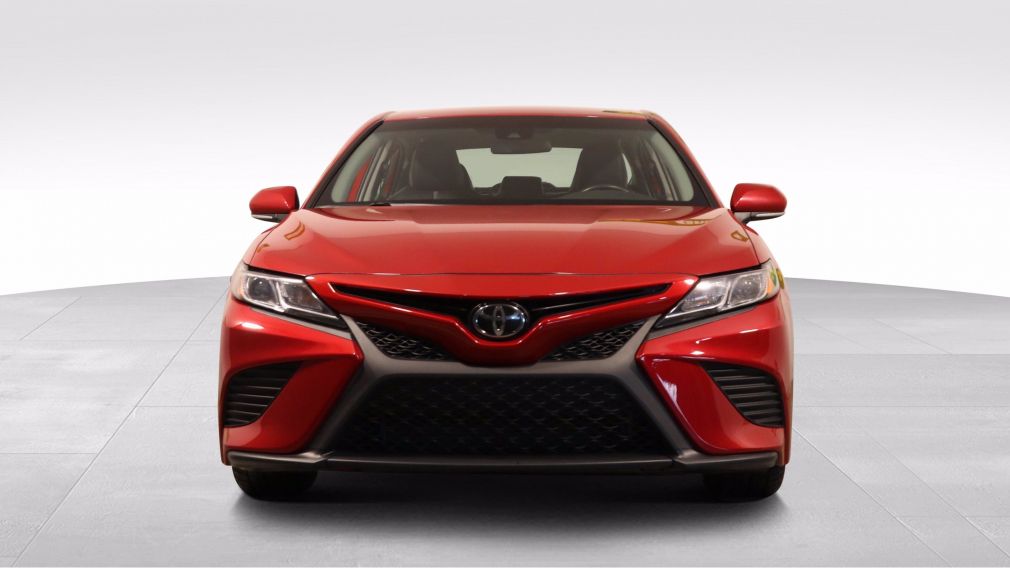 2019 Toyota Camry SE AUTO A/C CUIR MAGS CAM RECUL BLUETOOTH #1