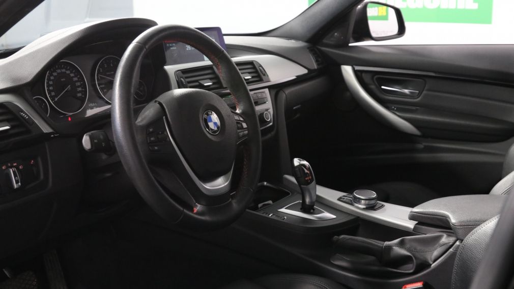 2018 BMW 330I 330i XDRIVE A/C TOIT MAGS CAM RECULE BLUETOOTH #9