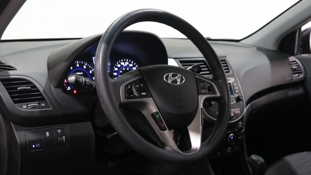 2017 Hyundai Accent SE AUTO A/C GR ELECT TOIT BLUETOOTH #9