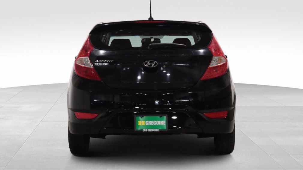 2017 Hyundai Accent SE AUTO A/C GR ELECT TOIT BLUETOOTH #6