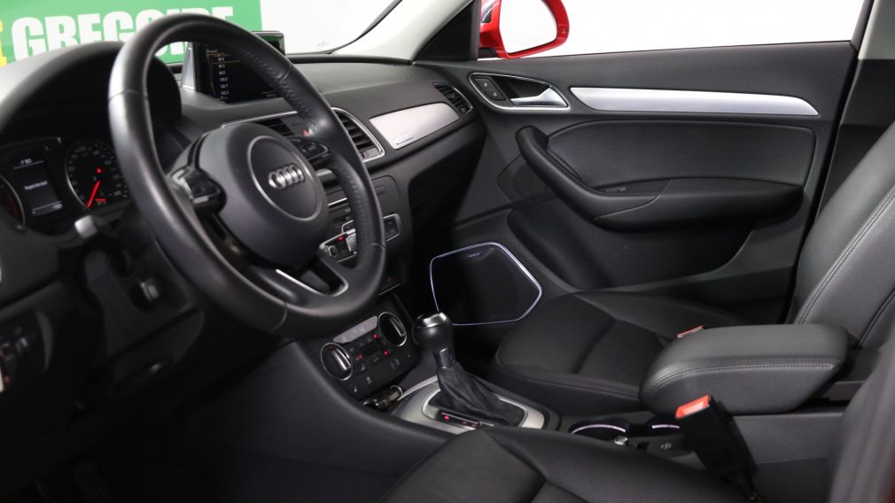 2017 Audi Q3 TECHNIK AUTO A/C TOIT MAGS CAM RECULE BLUETOOTH #9