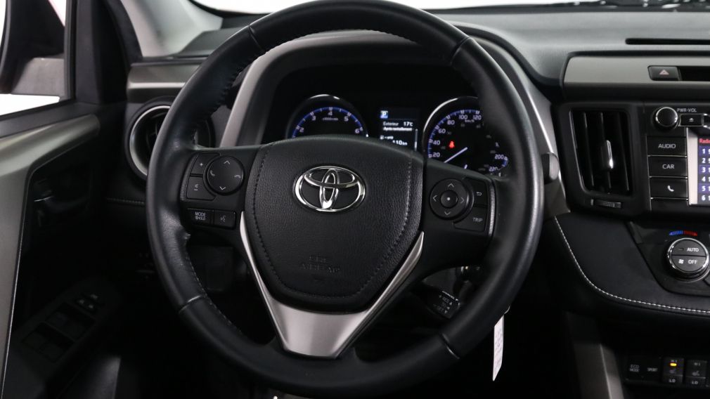 2016 Toyota Rav 4 XLE AUTO A/C TOIT MAGS CAM RECULE BLUETOOTH #17