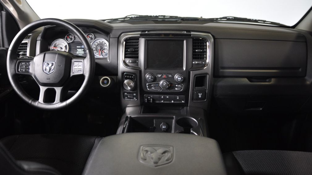 2015 Ram 1500 Sport 4x4 Navi Cuir/Tissus Demarreur Bluetooth USB #11