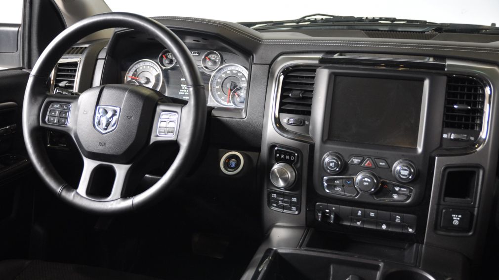 2015 Ram 1500 Sport 4x4 Navi Cuir/Tissus Demarreur Bluetooth USB #13