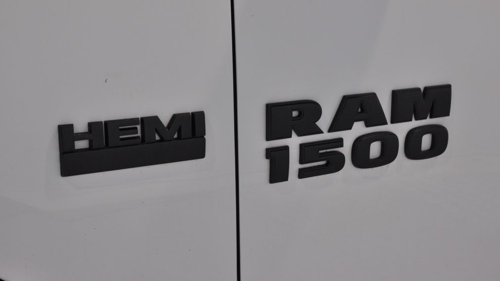 2015 Ram 1500 Sport 4x4 Navi Cuir/Tissus Demarreur Bluetooth USB #36