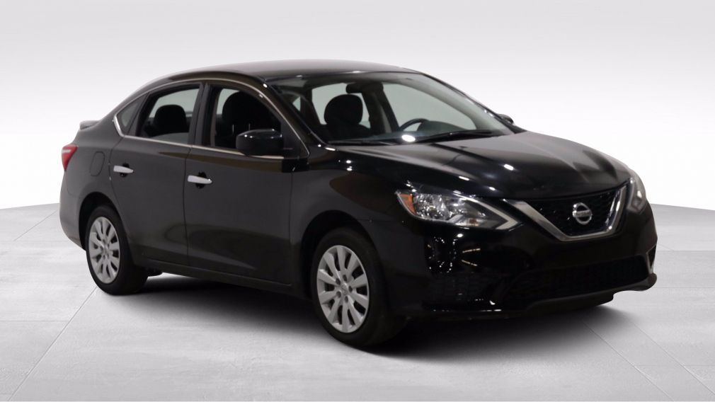 2017 Nissan Sentra SV AUTO A/C GR ELECT BLUETOOTH #0