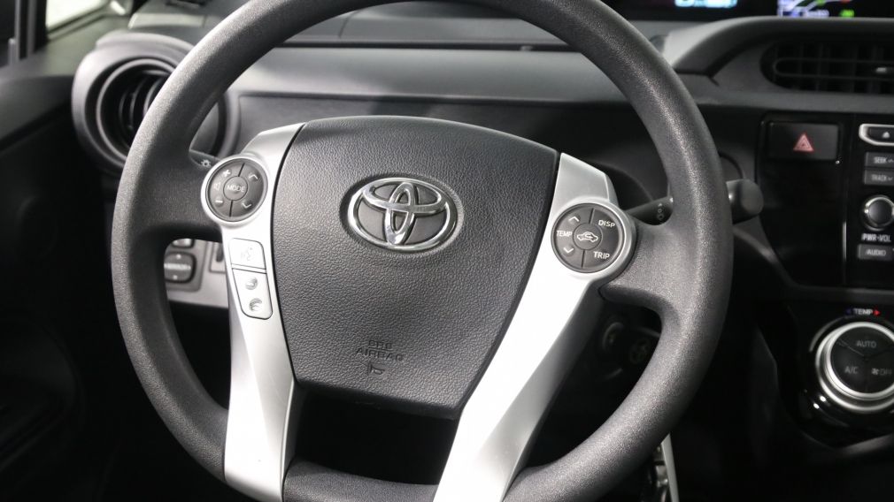 2016 Toyota Prius C 5DR HB AUTO A/C GR ELECT BLUETOOTH BAS KM #13