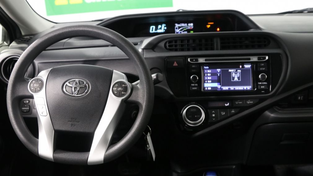 2016 Toyota Prius C 5DR HB AUTO A/C GR ELECT BLUETOOTH BAS KM #12