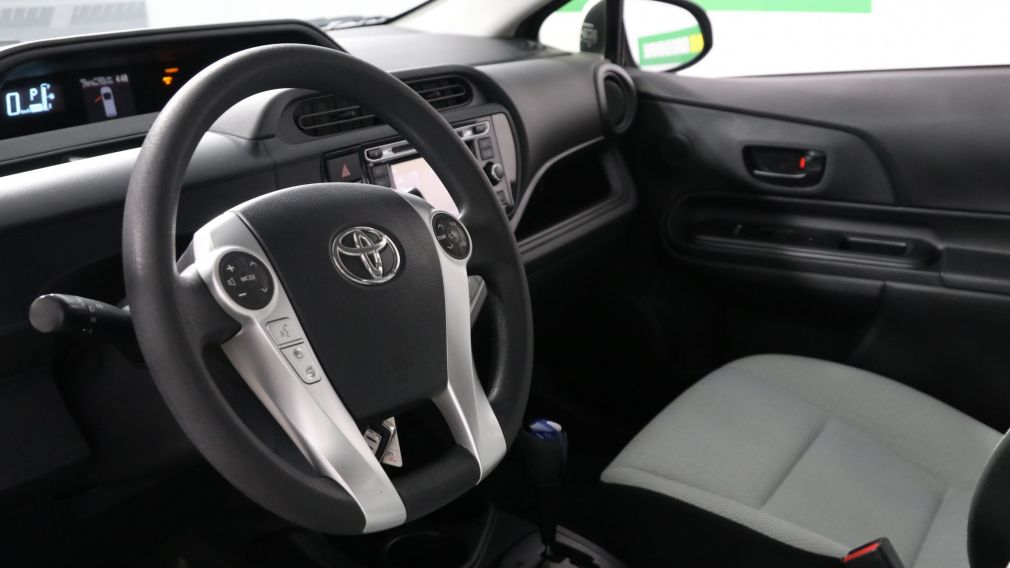 2016 Toyota Prius C 5DR HB AUTO A/C GR ELECT BLUETOOTH BAS KM #9